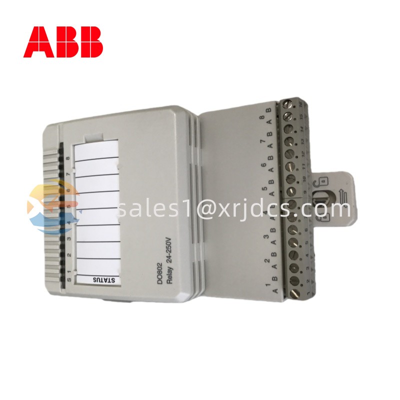 ABB DO802 (3BSE022364R1) – Digital Output Module for Industrial0